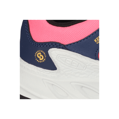 Zionic Older Kids Wanderschuhe Naval Academy/Pink Lemonade
