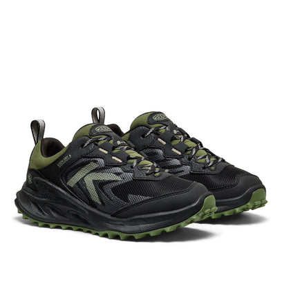 Zionic Older Kids Wanderschuhe Black/Bronze Green