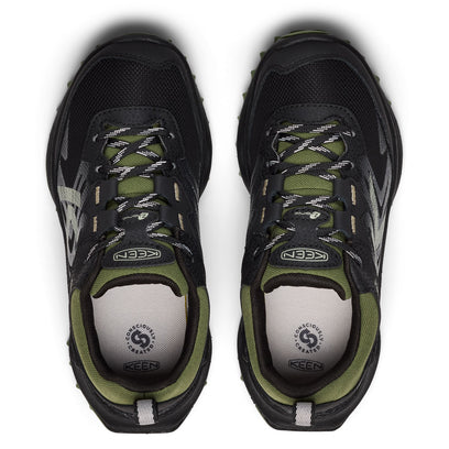 Zionic Older Kids Wanderschuhe Black/Bronze Green