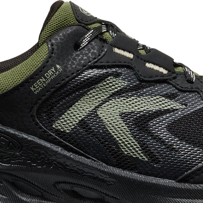 Zionic Older Kids Wanderschuhe Black/Bronze Green