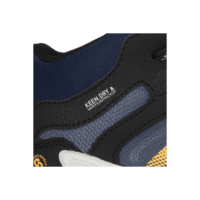 Zionic Mid Older Kids Wanderschuhe Naval Academy/Bright Marigold