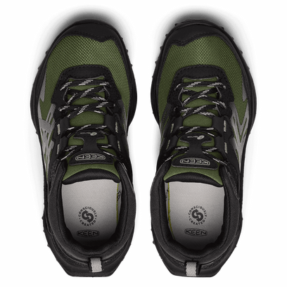 Zionic Mid Older Kids Wanderschuhe Black/Bronze Green