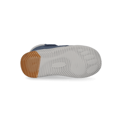 KNX Middie Older Kids Leder-Boots Vintage Indigo/Alloy