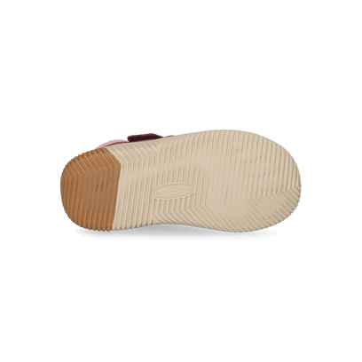 KNX Middie Older Kids Leder-Boots Fig/Lilas