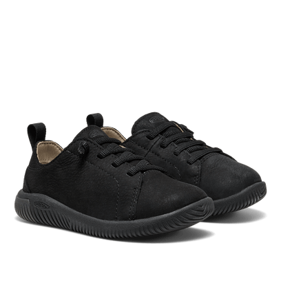 KNX Younger Kids Leder-Sneakers Triple Black