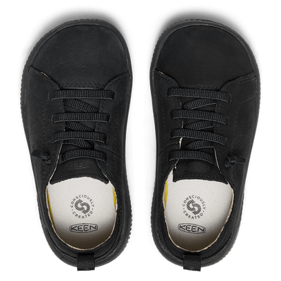 KNX Younger Kids Leder-Sneakers Triple Black