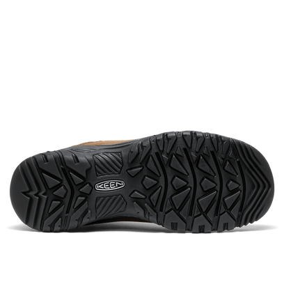 Anchorage IV Herren Leder-Chelsea-Boots Dark Earth/Black