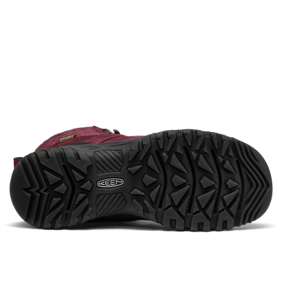 Greta II Damen Leder-Boots Fig/Black