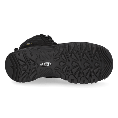 Greta II Damen Leder-Boots Black