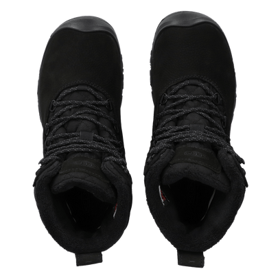 Greta II Damen Leder-Boots Black