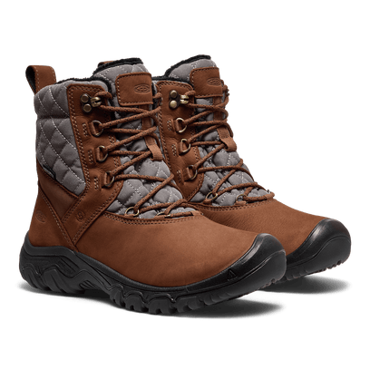 Greta II Damen Leder-Boots Bison