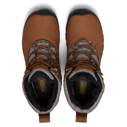 Greta II Damen Leder-Boots Bison