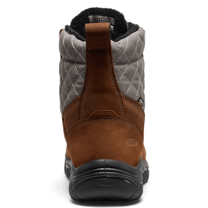 Greta II Damen Leder-Boots Bison