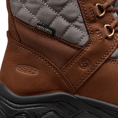 Greta II Damen Leder-Boots Bison