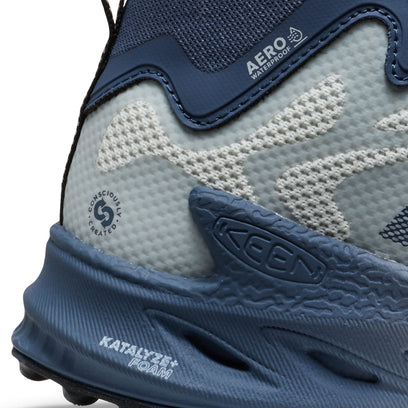 Zionic NXT Mid Damen Wandelschuhe Ballad Blue/Winter Green