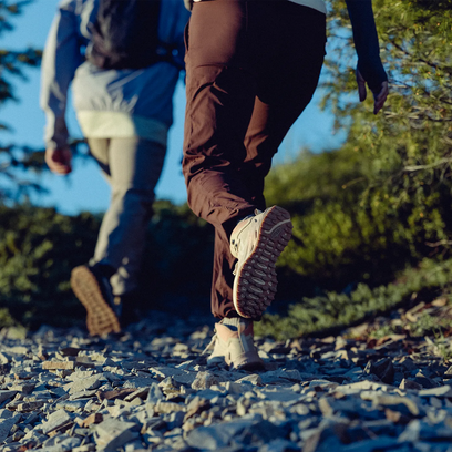 Zionic NXT Mid Damen Wandelschuhe Safari/Cork