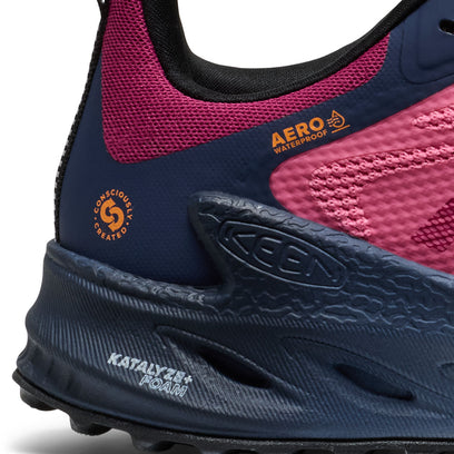 Zionic NXT Herren Wandelschuhe Pink Lemonade/Bright Marigold