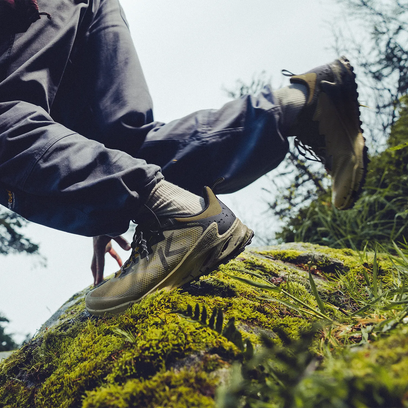 Zionic NXT Herren Wandelschuhe Martini Olive/Lemon Curry