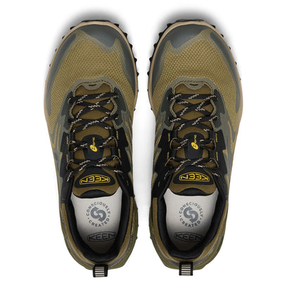 Zionic NXT Herren Wandelschuhe Martini Olive/Lemon Curry