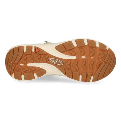 Leiki Mid Leather Damen Wanderschuhe Iceberg Green/Bronze Green