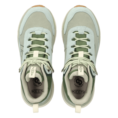 Leiki Mid Leather Damen Wanderschuhe Iceberg Green/Bronze Green