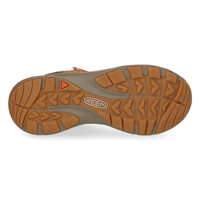 Leiki Mid Leather Damen Wanderschuhe Chipmunk/Bison