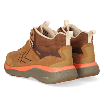 Leiki Mid Leather Damen Wanderschuhe Chipmunk/Bison