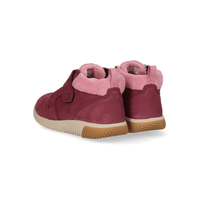 KNX Middie Younger Kids Leder-Boots Fig/Lilas