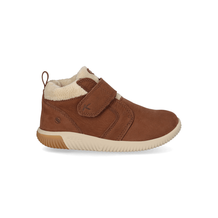 KNX Middie Younger Kids Leder-Boots Bison/Safari