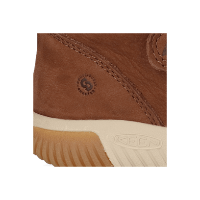 KNX Middie Younger Kids Leder-Boots Bison/Safari