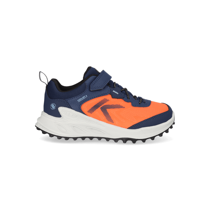 Zionic Younger Kids Wanderschuhe Naval Academy/Scarlet Ibis