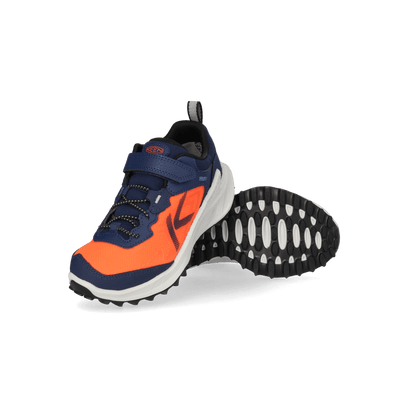 Zionic Younger Kids Wanderschuhe Naval Academy/Scarlet Ibis