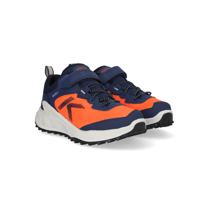 Zionic Younger Kids Wanderschuhe Naval Academy/Scarlet Ibis