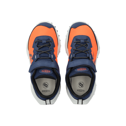 Zionic Younger Kids Wanderschuhe Naval Academy/Scarlet Ibis