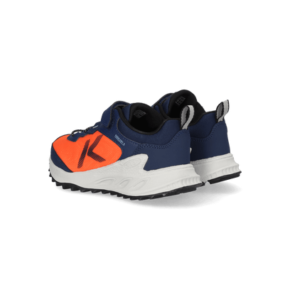 Zionic Younger Kids Wanderschuhe Naval Academy/Scarlet Ibis