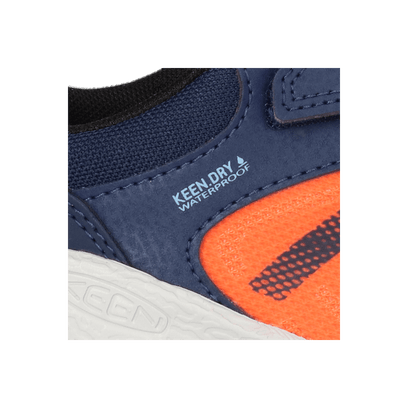 Zionic Younger Kids Wanderschuhe Naval Academy/Scarlet Ibis