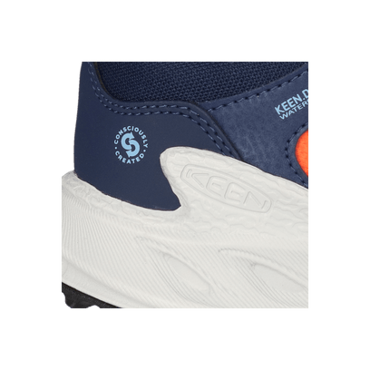 Zionic Younger Kids Wanderschuhe Naval Academy/Scarlet Ibis