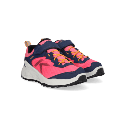 Zionic Younger Kids Wanderschuhe Naval Academy/Pink Lemonade
