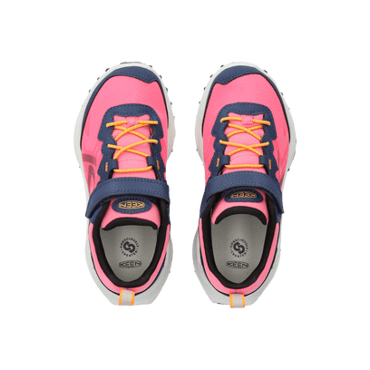 Zionic Younger Kids Wanderschuhe Naval Academy/Pink Lemonade