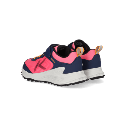 Zionic Younger Kids Wanderschuhe Naval Academy/Pink Lemonade