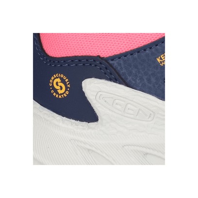 Zionic Younger Kids Wanderschuhe Naval Academy/Pink Lemonade