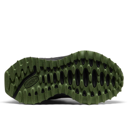 Zionic Younger Kids Wanderschuhe Black/Bronze Green