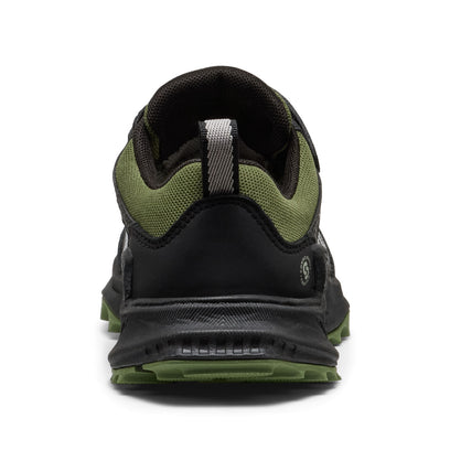 Zionic Younger Kids Wanderschuhe Black/Bronze Green