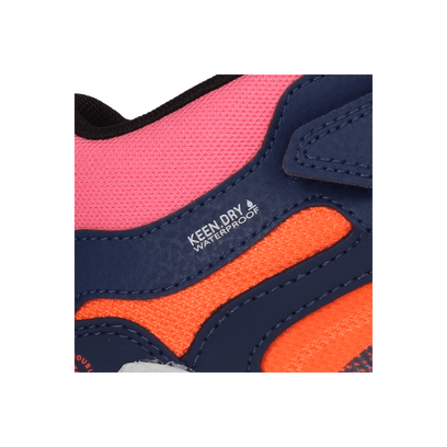 Zionic Mid Younger Kids Wanderschuhe Naval Academy/Nasturtium