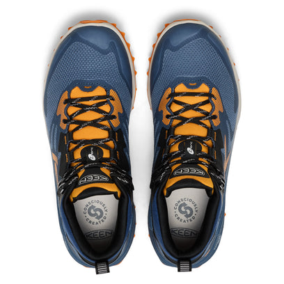 Zionic NXT Mid Herren Wandelschuhe Naval Academy/Bright Marigold