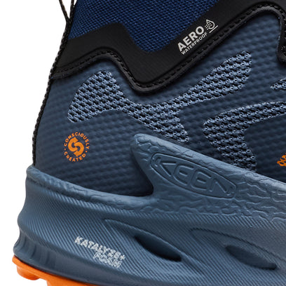 Zionic NXT Mid Herren Wandelschuhe Naval Academy/Bright Marigold