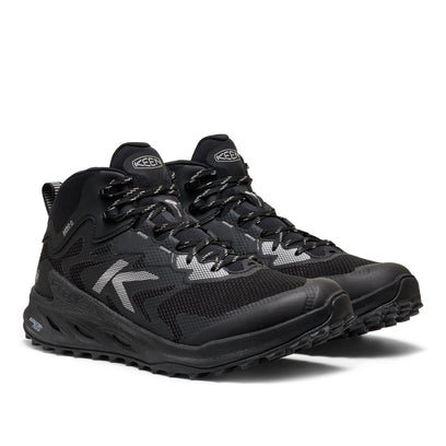 Zionic NXT Mid Herren Wandelschuhe Triple Black