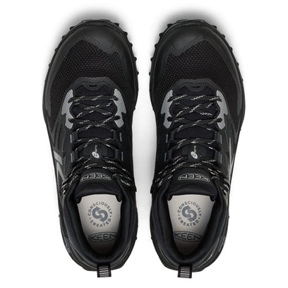 Zionic NXT Mid Herren Wandelschuhe Triple Black