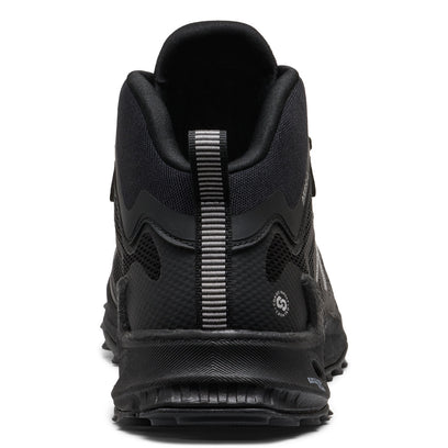 Zionic NXT Mid Herren Wandelschuhe Triple Black