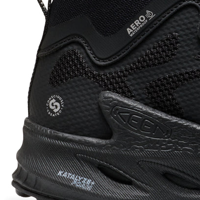 Zionic NXT Mid Herren Wandelschuhe Triple Black